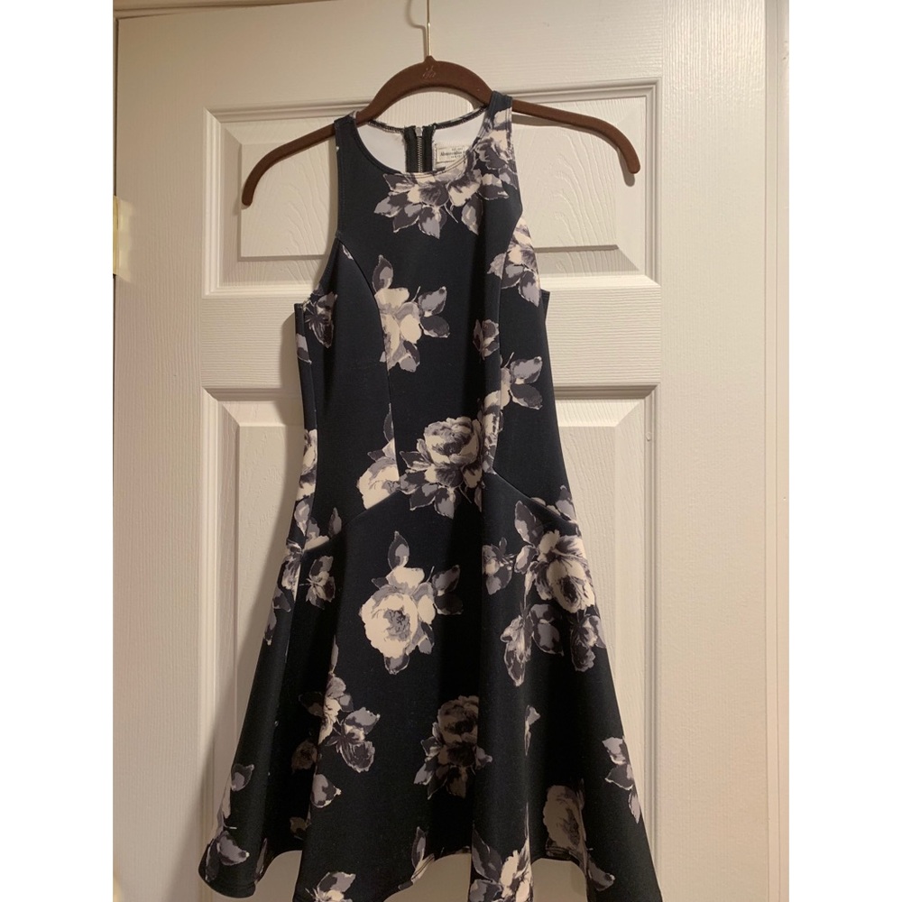Flowered dress